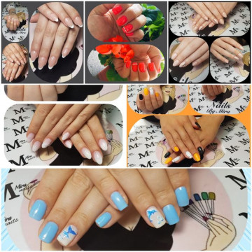 Manichiură - Pedichiură -  Unghii tehnice - Oja semipermanenta și gel